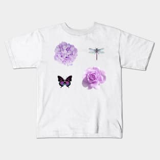 Pretty Pink Things Kids T-Shirt